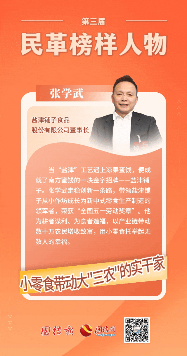 鹽津鋪?zhàn)佣麻L張學(xué)武榮獲“民革榜樣人物”稱號(hào)! 鹽津鋪?zhàn)佣麻L張學(xué)武榮獲“民革榜樣人物”稱號(hào)!